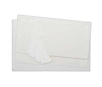 Christian Single Fold Insert Wedding Cards Images