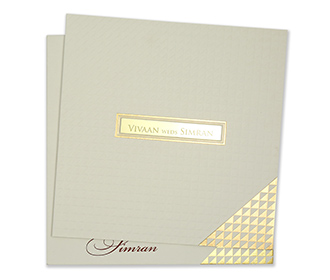 Classy Indian Wedding Cards Images