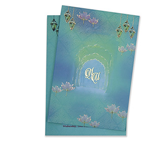 Contemporary Multi-faith Wedding Cards Images