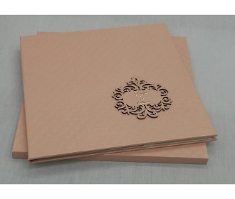 Ganesha Cerulean Wedding Cards Images