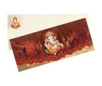 Gujarati Lavender Wedding Cards Images