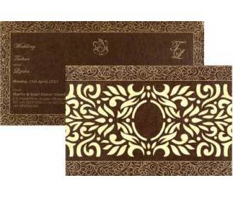 His & Her Assamese Wedding Cards Images