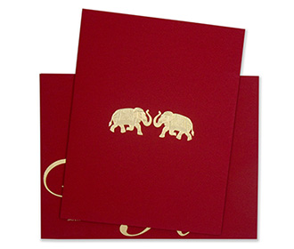 Indian Cut-Out Wedding Cards Images