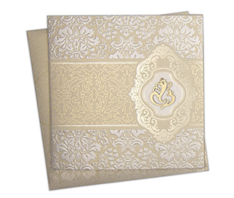 Indian Single Fold Insert Wedding Cards Images