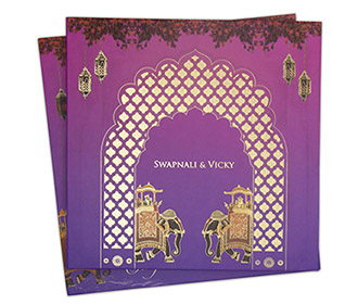 Indian Table Wedding Cards Images