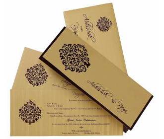Jainism Coral Wedding Cards Images