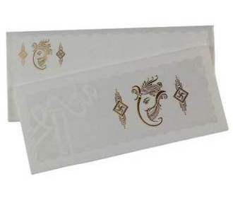 Jainism Single Fold Insert Wedding Cards Images