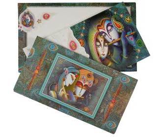 Jainism White Wedding Cards Images
