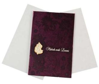Jewish Book Style Wedding Cards Images