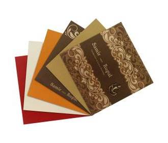 Jewish Glittery gold Wedding Cards Images