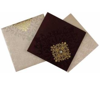 Jewish Single Fold Insert Wedding Cards Images