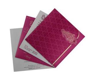 Kannada Orchid Wedding Cards Images