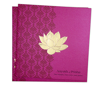 Lavish Multi-faith Wedding Cards Images