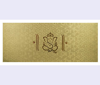 Luxury Ganesha Wedding Cards Images