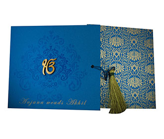 Luxury Sikh Wedding Cards Images