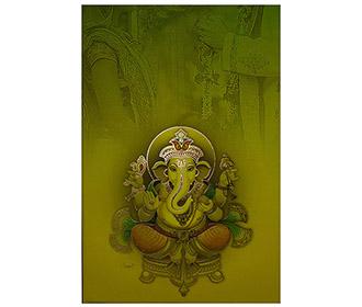 Marathi Gold Wedding Cards Images