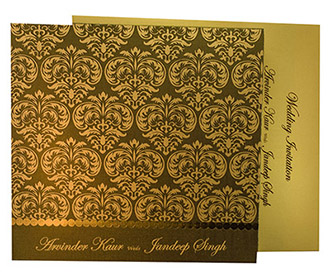 Marathi Green Wedding Cards Images
