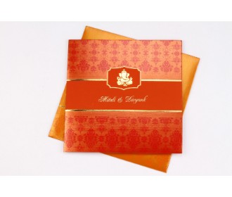 Modern Ganesha Wedding Cards Images