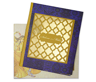 Modern Radha Krishna Wedding Cards Images