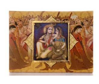 Online Radha Krishna Wedding Cards Images
