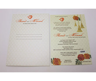 Paisley Indian Wedding Cards Images