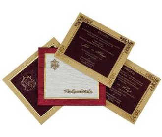 Paisley Jainism Wedding Cards Images