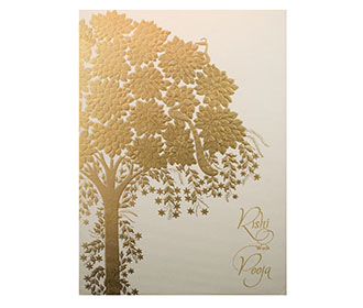 Peacock Gold Wedding Cards Images