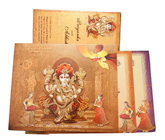 Radha Krishna Table Wedding Cards Images