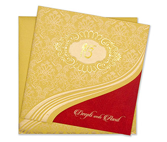 Sikh Cerulean Wedding Cards Images