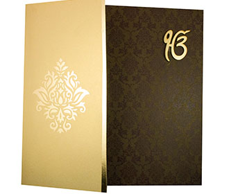 Sikh Green Wedding Cards Images
