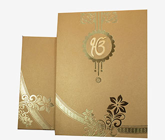 Sikh Table Wedding Cards Images