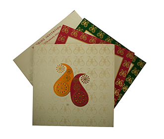 Sindhi Scroll Wedding Cards Images