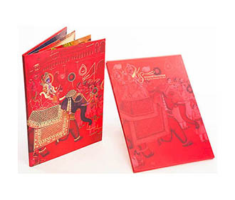Sindhi Yellow Wedding Cards Images