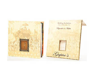 Telgu Book Style Wedding Cards Images