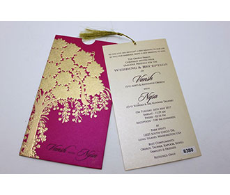 Traditional Indian Wedding Cards Images