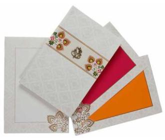 Traditional Jainism Wedding Cards Images