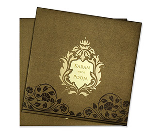 Traditional Multi-faith Wedding Cards Images