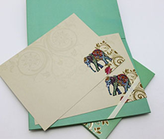 Trendy Multi-faith Wedding Cards Images
